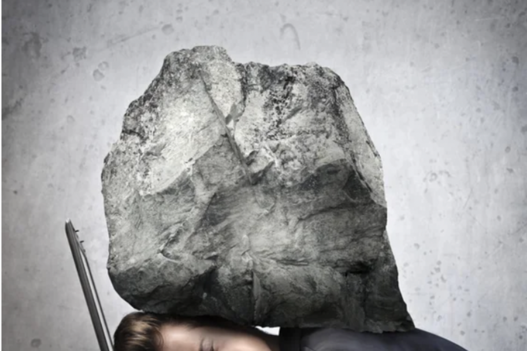 On n’est pas né avec une migraine, que je sache!