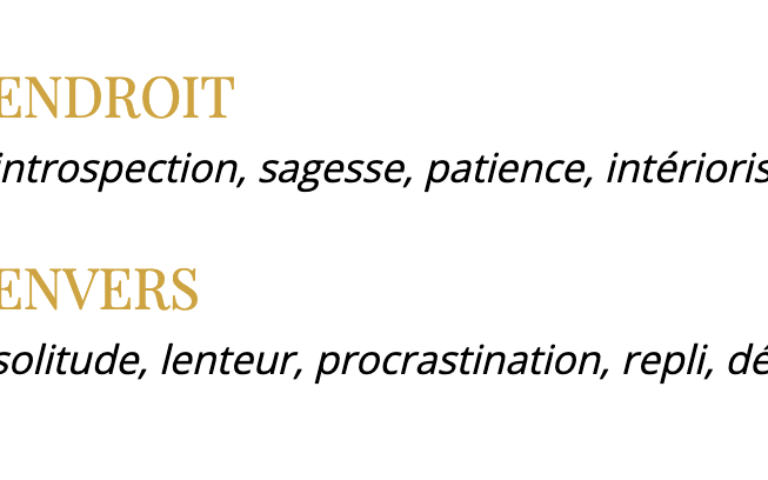 Avez-vous eu le choix? Êtes-vous vraiment libre?