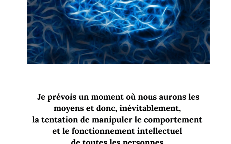 Votre esprit n’a pas de pare-feu…